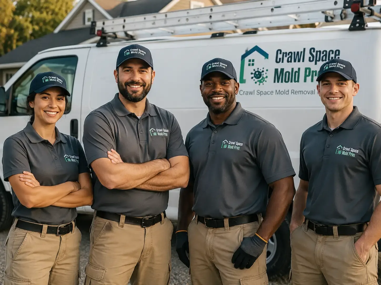 Crawl Space Mold Removal company in Russell, PA